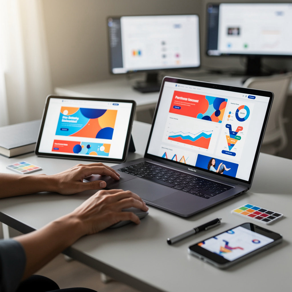 weblys creative team delivering bold Website Design and Web Analytics services in Dünfus, Rhineland-Palatinate